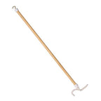 Carex 5 Piece Hip Kit - Hip Kit for Total Hip Replacement - Includes Metal Grabber Reacher Tool, Long Handled Shoe Horn, Sock Slider Sock Aide, Shoe Horn, Long Handled Bath Sponge, and Dressing Stick