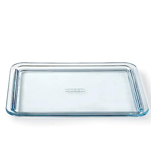 Pyrex Cook & Care Glass Tray 25 x 20cm