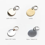 Cat Dog ID Tags Personalized 9 Corolla Styles Flower Wreath to Choose for Large Pets Collar Accessories Shiny Brass Copper Engraved Custom on Both Side