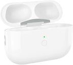 Wireless Charging Case Replacement Compatible with AirPods Pro 1st & 2nd Generation, AirPods Pro 1st & 2nd Charger Case with Bluetooth Pairing Sync Button - No Earbuds