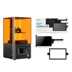 Upgrade Kit Mono LCD Screen Replacement for Creality LD002R with 5Pcs Protect Films,6.08 Inch 2K Monochrome Screen with 1620x2560 Resolution(Screen Kit+5pc Protect Films)