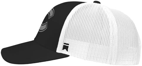 Official Collegiate Team Logo 1 Adjustable Snapback Trucker Hat - Unisex for Men and Women