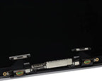 XIMIELEC 13'' Screen Replacement for MacBook Pro M1 Retina A2338 2020 EMC 3578 MYD83 MYD92 MYDA2 MYDC2 LCD Full Screen Display Assembly (Sliver), Silver