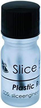 Slice Engineering Plastic Repellent Paint Repels Plastic & Prevents Buildup on the Nozzle | Get Enhanced Print Quality | Hassle-Free Application | Water-Based PTFE Nanosuspension (3 mL - 5 Pack)