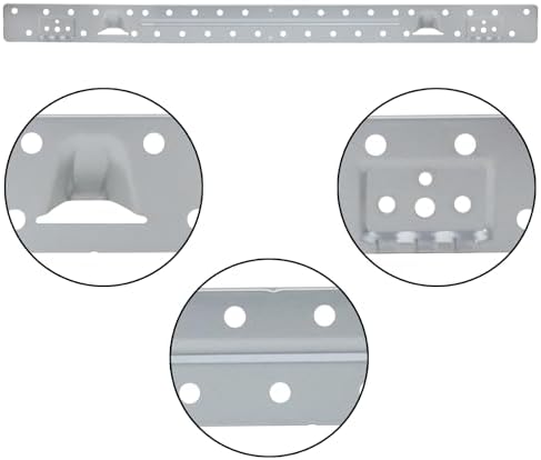 W11025649 Microwave Wall Mount Plate，Microwave Mounting Plate Bracket Replacement for Whirlpool KitchenAid Maytag Microwave Mounting Kit W10440498 AP6245752