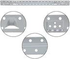 W11025649 Microwave Wall Mount Plate，Microwave Mounting Plate Bracket Replacement for Whirlpool KitchenAid Maytag Microwave Mounting Kit W10440498 AP6245752
