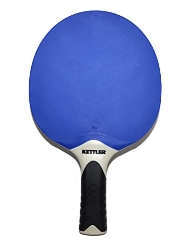 Kettler HALO 5.0 Indoor/Outdoor Table Tennis Bundle: 2 Player Set (2 Rackets/Paddles and 3 Balls)