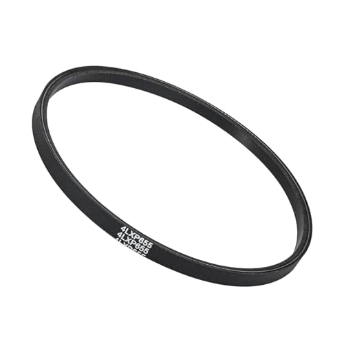 302040014 Snowblower Auger Belt, for Powersmart Snow Thrower Series Parts DB7659 DB7659H Drive V-Belt (24.75 * 0.26 * 0.47) Inch
