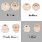 Silicone Earbud Replacement Tips Compatible with Powerbeats Pro Beats Wireless Earphone Headphones,4 Pairs Replacement Earbuds Cap