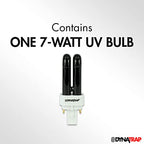 DynaTrap 41050 UV Replacement Bulb for DynaTrap Mosquito & Flying Insect Trap Models DT1050, DT1100, DT1260, DT250IN, DT300IN, DT1000-12V, DT1125, DT1200, DT1210 and DT1250