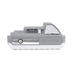 Snow Joe 24V-2AMP-SK1 Starter Kit Includes 1 x 2.0-Ah Lithium iON Battery + Standard Charger, 2.0, White