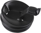 2 Pack Replacement Parts Cup with Lid,Compatible with Ninja Blender Auto iQ BL480 BL482 BL642 NN102 BL682 BL450 BL2013 (2 12oz)