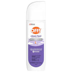 OFF! Clean Feel Insect Repellent Spritz with 20% Picaridin, Bug Spray with Long Lasting Protection from Mosquitoes, Feels Good on Skin, 6 oz