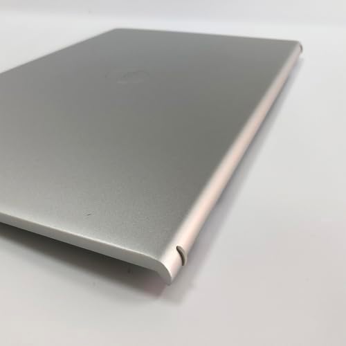 Replacement Laptop LCD Back Cover Top Case Rear Lid and Front Bezel Frame for Dell Inspiron 15 Pro 5510 5515 5518 0CHFVW CHFVW 05WK5X Silver