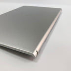 Replacement Laptop LCD Back Cover Top Case Rear Lid and Front Bezel Frame for Dell Inspiron 15 Pro 5510 5515 5518 0CHFVW CHFVW 05WK5X Silver