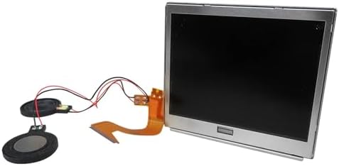 Top Upper LCD Screen Display Replacement for Nintendo DS Lite With Speakers by YTXXDEUS