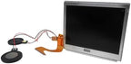 Top Upper LCD Screen Display Replacement for Nintendo DS Lite With Speakers by YTXXDEUS