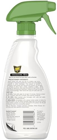 Raid Essentials Multi-Insect Killer Spray Bottle, Child & Pet Safe, for Indoor Use, 12 oz (Pack of 3)
