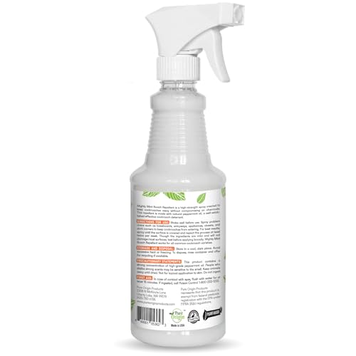Mighty Mint 16oz Cockroach Repellent Natural Peppermint Oil Spray