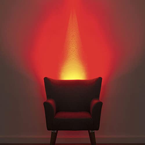 AURAGLOW Plugin GU10 Spotlight Uplighter Wall Sconce Wash Light Plug Socket Outlet Uplight Lamp **N0 LED Bulb Included**