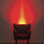 AURAGLOW Plugin GU10 Spotlight Uplighter Wall Sconce Wash Light Plug Socket Outlet Uplight Lamp **N0 LED Bulb Included**