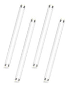 Bug Zapper Replacement Light Bulb 10W for 20W Indoor Bug Zapper, BL T8 F10W Light Tube Compatible with Aspectek, Liba and Other 20W Mosquito Zapper Lamp, 4 Pack