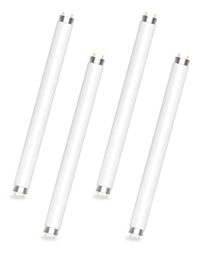 Bug Zapper Replacement Light Bulb 10W for 20W Indoor Bug Zapper, BL T8 F10W Light Tube Compatible with Aspectek, Liba and Other 20W Mosquito Zapper Lamp, 4 Pack