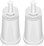 2 Pack Replacement Water Filter for Breville Espresso Machine Barista Touch Bes880, Barista Pro BES878, Oracle Touch BES990, Oracle BES980, Dual Boiler BES920 Bambino ClaroSwiss Sage by Funmit