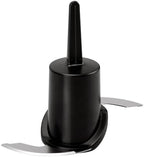 DLC-2ACBN Chopping Blade Fits Cuisinart Mini Prep Plus DLC-2A, Food Processor Blade Compatible with Cuisinart Food Processor Replacement Parts (Black)
