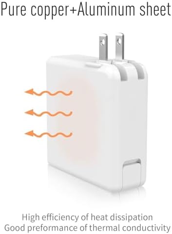 Charger Replacement for Mac Book Air AC 45W Power T-tip Shape Connector Power Adapter for 11 inch and 13 inch After Mid 2012