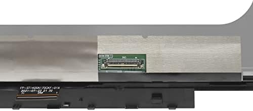 Screen Replacement for HP Pavilion x360 14-ek 14-ek0023dx 14-ek0015TU 14-ek0097nr 14-ek0013dx 14-ek0033dx N09468-001 LCD LED Touch Screen Display Panel FHD 1920x1080