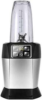 Blender Replacement Parts for Ninja, 24oz Ninja Blender Cups with To-Go Lids, 7 Fins Extractor Blade, Compatible with Nutri Ninja Auto iQ Blenders BL2012 BN801 BL480-30 BL640-30 BL642-30 NN100-30
