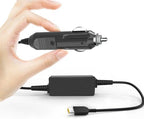 45W 65W Laptop Car Charger Replacement for AC Adapter Lenovo T470 T470S T460 T450 T440 Z50-75 Z50-70 Yoga 2 11 11s 13 2 Pro; ThinkPad X1 Carbon, Chromebook N20 N20p Notebook Car Power Supply Cord