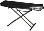 Piano Keyboard Dust Cover 61 Keys, Digital Electronic Piano Keyboard Covers, Thickening Full Covering Soft and Premium Surface, Essential Accessories to Protect Your Music Piano