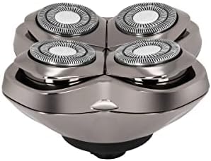 Skull Shaver Carver PRO 4 Head Replacement Blade - Premium Hypo-Allergenic Electric Razor Blade for Bald Head Shavers for Men/Women, Electric Shaver Blade