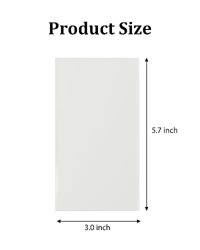 40 Pcs Refills Glue Cards for Dynatrap DT3009 DT3019 DT3039 and Gardner Flyweb, 230093 Replacement Glue Boards Sticky Pads for Indoor Plug-in Insect Mosquito Trap