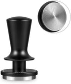 MHW-3BOMBER 54mm Espresso Tamper, 53.35mm Double Spring Coffee Loaded Tamper Tool, Compatible with 53mm/54mm Breville Portafilter, Self Leveling Espresso Hand Tampers, Espresso Accessories,T6000-OS