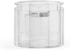 Large Pusher/Sleeve Assembly Replacement for Cuisinart DLC-018BGTX (DLC-018BGTX-1), for Cuisinart Food Processors