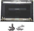 Replacement Laptop LCD Back Cover Top Case Rear Lid with Hinges and Front Bezel Frame for Dell Inspiron 15 3510 3511 3515 15.6" 00WPN8 0WPN8 09WC73 9WC73 AP3LE000901 15.6inch
