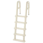 VEVOR Swimming Pool Ladder, 75°Inclined 5-Step Double Handrails Stair, Non-Slip Heavy Duty Steps, Load Capacity 300 lb, for 48-54 in Inground & Above-Ground Pools of Any Deck Surface Indoor & Outdoor