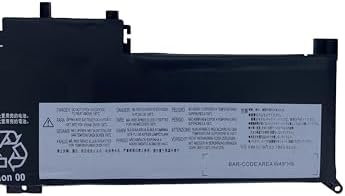 Fully. New 00HW026 00HW027 Replacement Laptop Battery Compatible with Lenovo ThinkPad Yoga 260 Series SB10F46464 SB10F46465-15.2V 44Wh 2895mAh