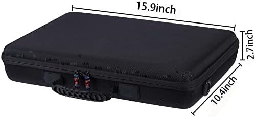 khanka Hard Travel Case Replacement for Pioneer PRO DJ (DDJ-200) Pioneer Smart DJ Controller