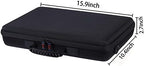 khanka Hard Travel Case Replacement for Pioneer PRO DJ (DDJ-200) Pioneer Smart DJ Controller