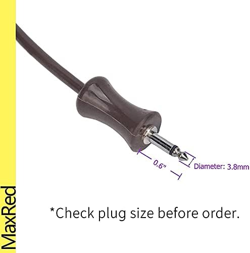 9755542 Meat Probe Thermometer Thermistor Replacement for Whirl-Pool, KitchenAid, Kenmore, Maytag, Amana, Admiral, Roper, Estate, Inglis, Magic Chef, Dacor Range Stove, Wall Oven, Grill