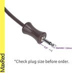 9755542 Meat Probe Thermometer Thermistor Replacement for Whirl-Pool, KitchenAid, Kenmore, Maytag, Amana, Admiral, Roper, Estate, Inglis, Magic Chef, Dacor Range Stove, Wall Oven, Grill