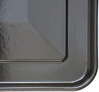 13" x 13" Square Baking Pan, Non-Stick Cookie Sheet for Ninja Foodi Air Fry Oven, 13" Premium Series Enamel Baking Tray for Toaster Oven, Replacement Liner