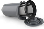 Anbige Replacement Parts 2pcs Grey Reusable Filter Cup, Compatible with Cuisinart Single Serve Coffee Makers