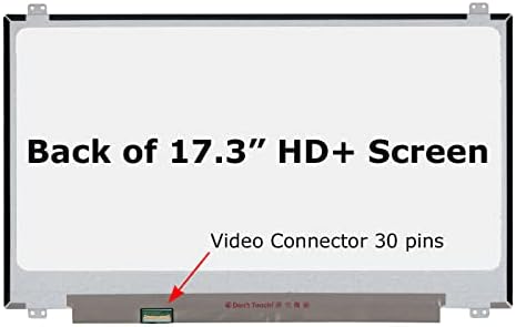 SCREENARAMA New Screen Replacement for HP 17-BY3063ST 9VV83UA, HD+ 1600x900, Matte, LCD LED Display with Tools