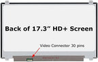 SCREENARAMA New Screen Replacement for HP 17-BY3063ST 9VV83UA, HD+ 1600x900, Matte, LCD LED Display with Tools