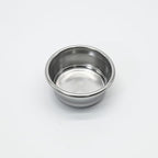 Pressurized basket compatible with Breville sage BES870/875/880/878/890 bambino plus BES 500 Two Cup Dual Wall Filter, 54mm coffee machine replacement accessories